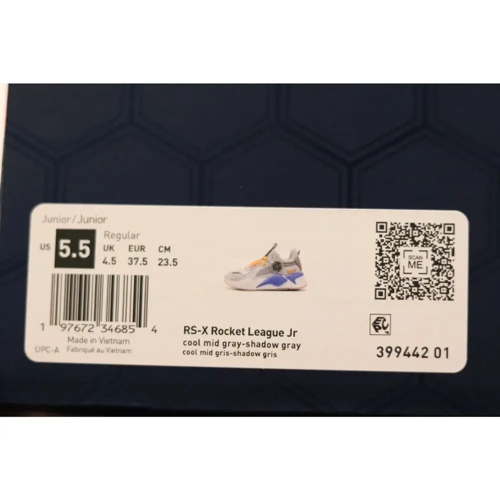 Puma RS-X Rocket League Jr Sz 5.5
